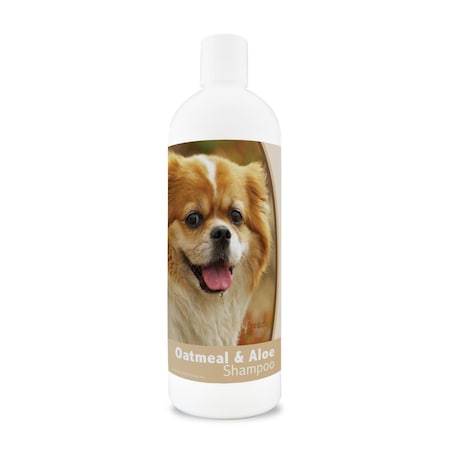 Healthy Breeds 16 oz Tibetan Spaniel Oatmeal Shampoo with Aloe 840235172567